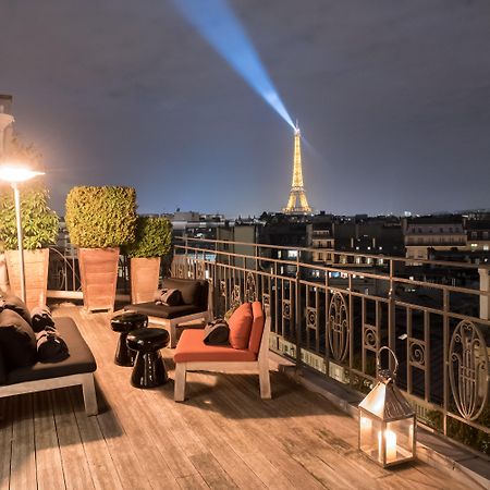 Hotel Marignan Champs-Elysees Paris Ngoại thất bức ảnh