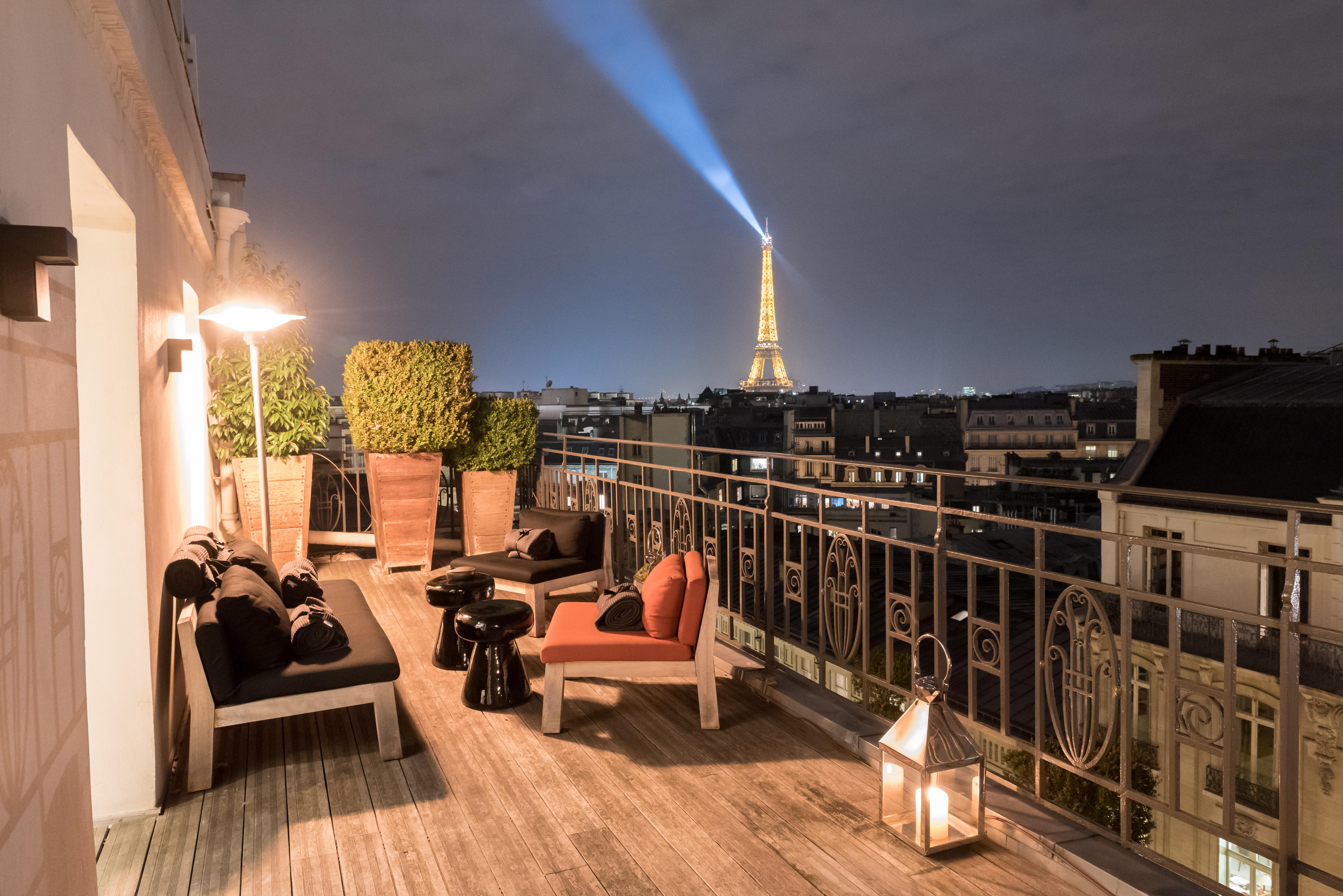 Hotel Marignan Champs-Elysees Paris Ngoại thất bức ảnh