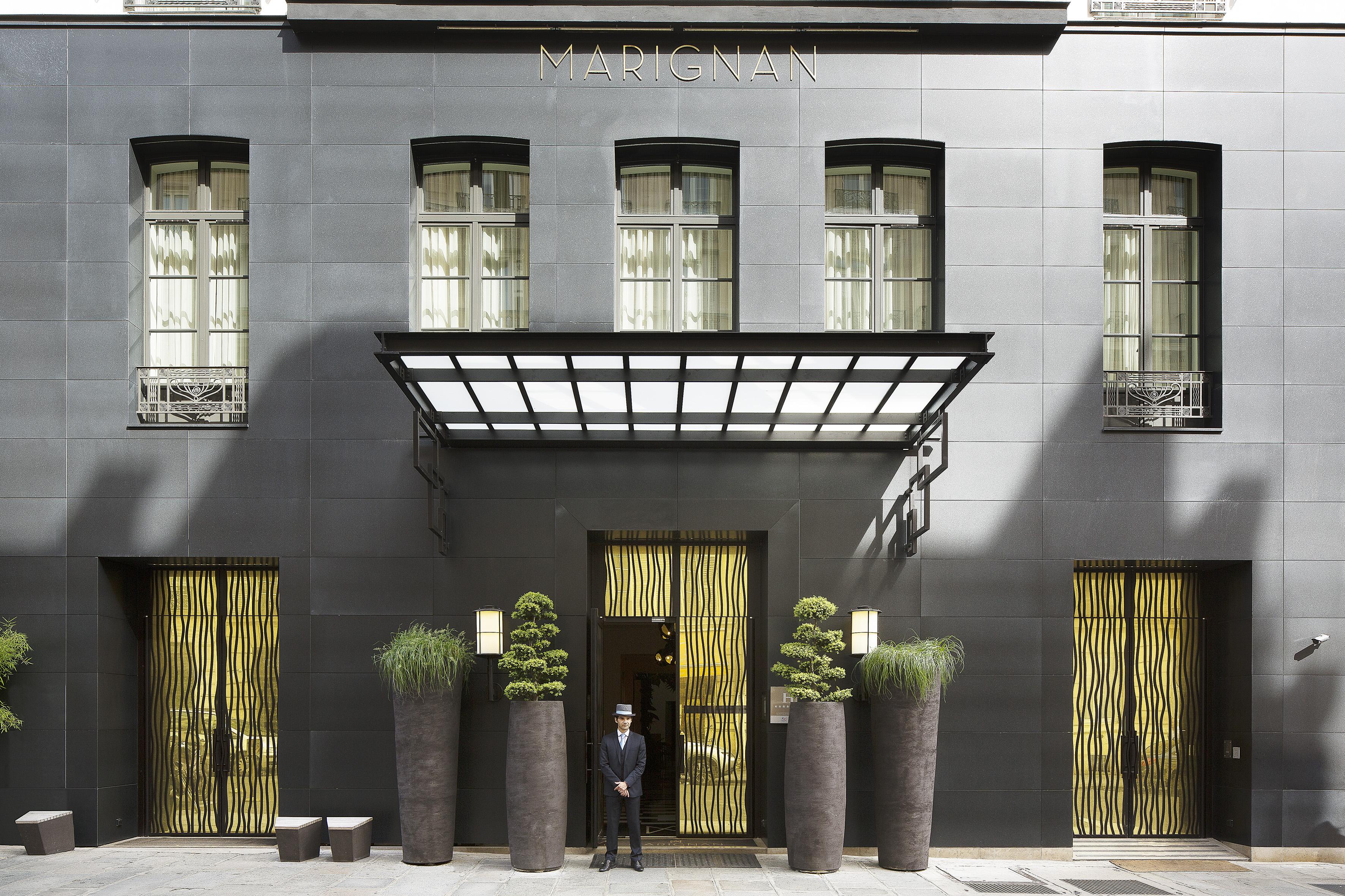 Hotel Marignan Champs-Elysees Paris Ngoại thất bức ảnh