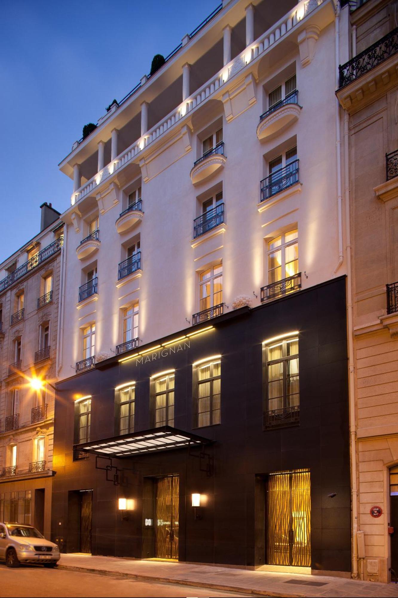 Hotel Marignan Champs-Elysees Paris Ngoại thất bức ảnh